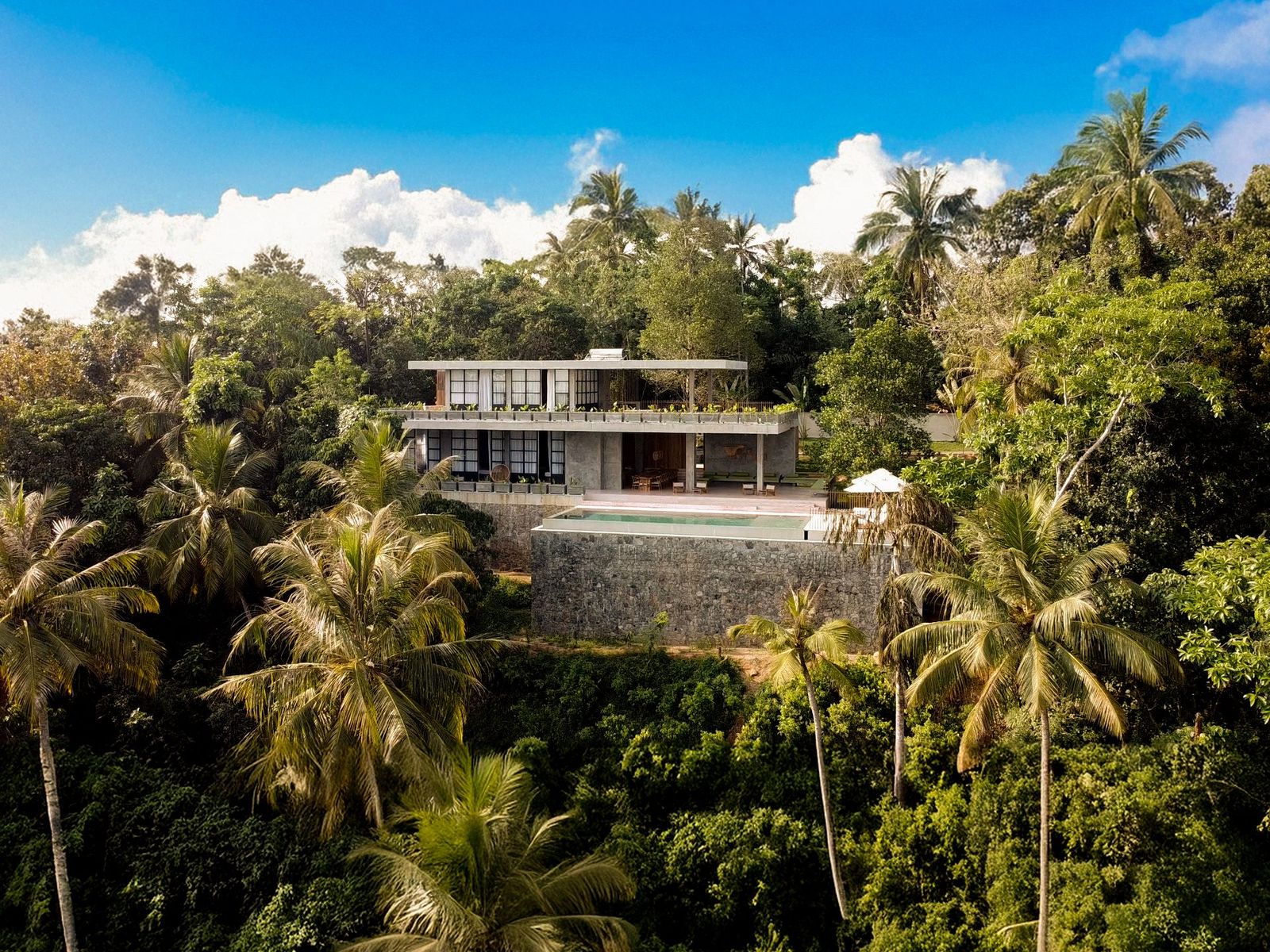 Green Escape retreat location