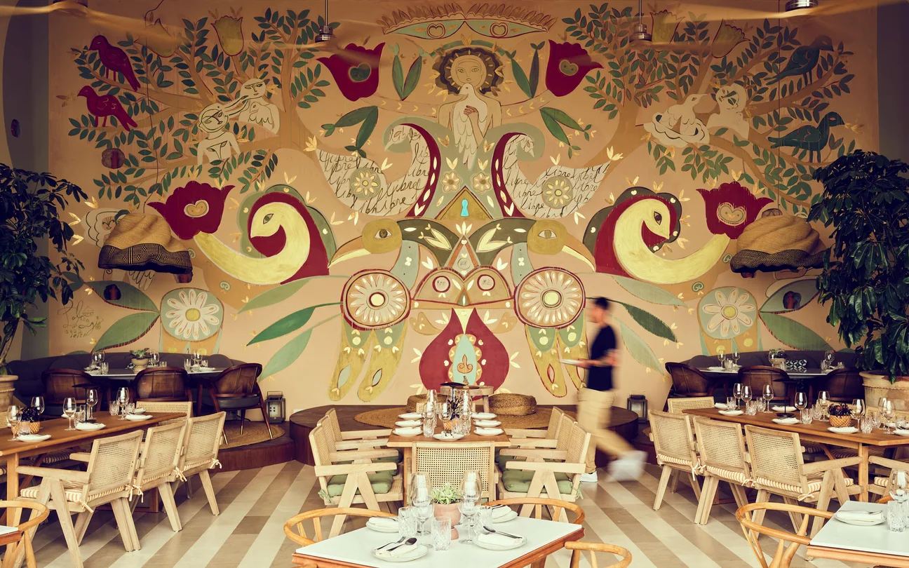 ROSEBAR, SIX SENSES IBIZA 1