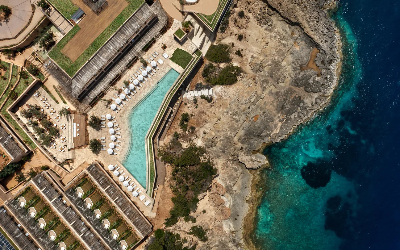 Six Senses Ibiza retreat location